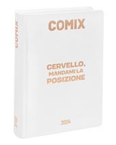 Diario Comix 16 Mesi 2023-2024 Standard Pearl - Bianco perla