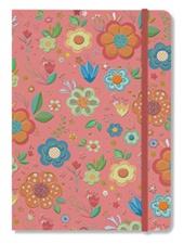 Bloc Notes A5 14,8 x 21 cm Turnowsky Pink Flowers