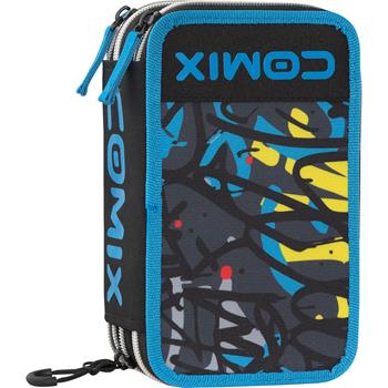 Astuccio corredo 3 zip Comix wbs graffiti  Comix 2025 | Libraccio.it