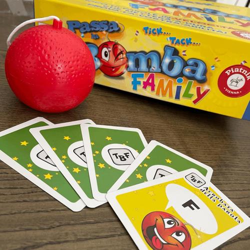 Passa La Bomba Family. Gioco da tavolo Giochi Uniti 2019