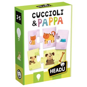 Cuccioli & Pappa  Headu 2018 | Libraccio.it
