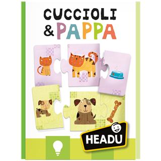 Cuccioli & Pappa  Headu 2018 | Libraccio.it