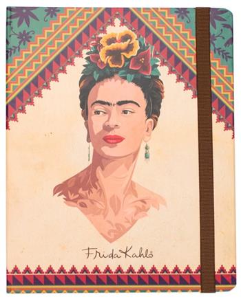 Taccuino Premium A5 Frida Kahlo spirale Wire-O  Erik 2018 | Libraccio.it