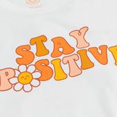 Borsa di tela Mr Wonderful - Stay Positive