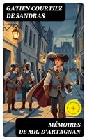   M&eacute;moires de Mr. d'Artagnan