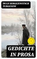   Gedichte in Prosa