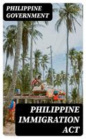   Philippine Immigration Act