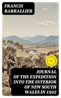   Journal of the Expedition into the Interior of New South Wales in 1802