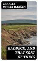   Baddeck, and That Sort of Thing