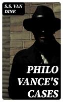   Philo Vance's Cases