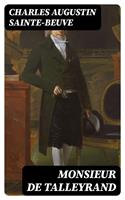   Monsieur de Talleyrand