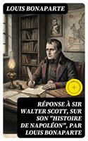 Réponse à sir Walter Scott, sur son "Histoire de Napoléon", par Louis Bonaparte