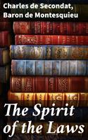   The Spirit of the Laws