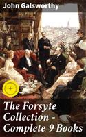   The Forsyte Collection - Complete 9 Books