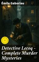   Detective Lecoq - Complete Murder Mysteries