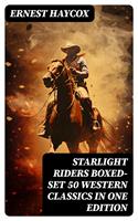  Starlight Riders Boxed-Set 50 Western Classics in One Edition