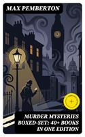   Murder Mysteries Boxed-Set: 40+ Books in One Edition