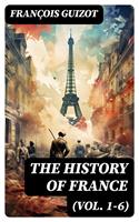   The History of France (Vol. 1-6)