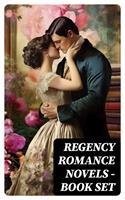   Regency Romance Novels - Book Set