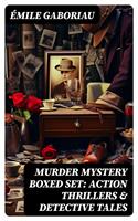   MURDER MYSTERY Boxed Set: Action Thrillers & Detective Tales