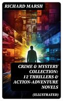   CRIME & MYSTERY COLLECTION: 12 Thrillers & Action-Adventure Novels (Illustrated)