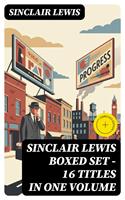   Sinclair Lewis Boxed Set &ndash; 16 titles in One Volume