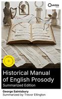   Historical Manual of English Prosody (Summarized Edition)