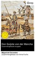   Don Quijote von der Mancha (Zusammengefasste Ausgabe)