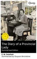   The Diary of a Provincial Lady (Summarized Edition)