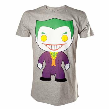 T-Shirt unisex Joker. Basic Character Art  Bioworld 2024 | Libraccio.it