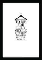 To Die For: Is Fashion Wearing Out the World?