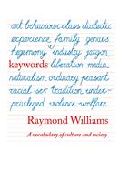 Keywords: A Vocabulary of Culture and Society
