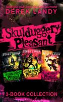 Skulduggery Pleasant – Skulduggery Pleasant: Books 4 – 6 The Death Bringer Trilogy: Dark Days, Mortal Coil, Death Bringer