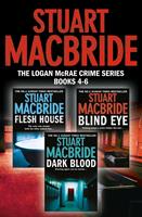   Logan McRae Crime Series Books 4-6: Flesh House, Blind Eye, Dark Blood (Logan McRae)