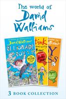   The World of David Walliams 3 Book Collection (The Boy in the Dress, Mr Stink, Billionaire Boy)