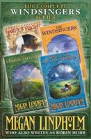   The Windsingers Series: The Complete 4-Book Collection (The Ki and Vandien Quartet)
