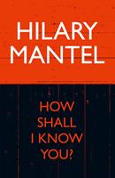   How Shall I Know You?