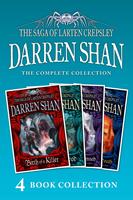   The Saga of Larten Crepsley 1-4 (Birth of a Killer; Ocean of Blood; Palace of the Damned; Brothers to the Death) (The Saga of Larten Crepsley)