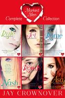   The Marked Men Series Books 1–6: Rule, Jet, Rome, Nash, Rowdy, Asa