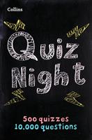   Collins Quiz Night: 10,000 original questions in 500 quizzes (Collins Puzzle Books)