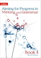   Progress in Writing and Grammar: Book 4 (Aiming for)