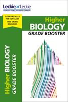   Grade Booster for CfE SQA Exam Revision – Higher Biology Grade Booster for SQA Exam Revision: Maximise Marks and Minimise Mistakes to Achieve Your Best Possible Mark