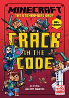   Minecraft: Crack in the Code! (Stonesword Saga, Book 1)
