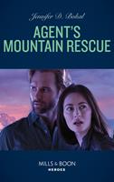 Agent's Mountain Rescue (Wyoming Nights, Book 2) (Mills & Boon Heroes)