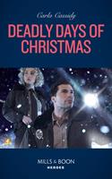   Deadly Days Of Christmas (Mills & Boon Heroes)
