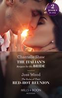   The Italian's Bargain For His Bride / The Rules Of Their Red-Hot Reunion