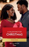   A Valentine For Christmas (Valentine Vineyards, Book 1) (Mills & Boon Desire)