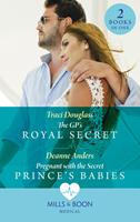   The Gp's Royal Secret / Pregnant With The Secret Prince's Babies