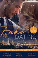   Fake Dating: Tempted At Christmas: Christmas with the Marine (Uniformly Hot!) / Claim Me, Cowboy / Christmas Seduction