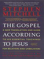   The Gospel According to Jesus